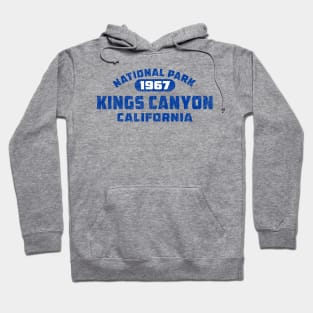 Kings Canyon National Park California Hoodie